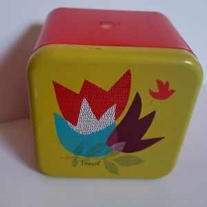 FOSSIL Tin for Watches, Small Items, Travel EUC!!!